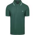 Polo Fred Perry Polo Twin Tipped M3600 Vert Z59