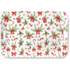 D&eacute;corations de no&euml;l Ambiente Plateau rectangulaire motifs de No&euml;l – 46,5 x 32,5 cm Blanc Unique. . Maison & D&eacute;co > D&eacute;corations de no&euml;l.