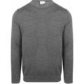 Pull Profuomo Pull-over Laine Merinos Gris