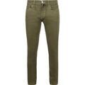 Pantalon Pierre Cardin Pantalon Lyon Corduroy Olive Grenoble