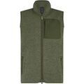 Pull State Of Art Bodywarmer Teddy Olive