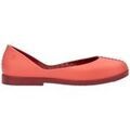 Chaussures d&eacute;contract&eacute;es femme sur Grenoble : Ballerines Melissa Switch - Red/Orange