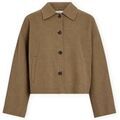 Vestes sur Grenoble : Veste Rouge Edit Mylene Jacket - Petrified Oak