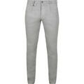 Jeans/Pantalons sur Grenoble : Pantalon Suitable Chino Pico Pleat Flanel Impression Gris