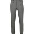 Jeans/Pantalons sur Grenoble : Pantalon Suitable Chino Pico Pleat Flanel Gris