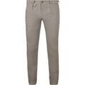 Jeans/Pantalons sur Grenoble : Pantalon Suitable Chino Pico Pleat Flanel Impression Beige
