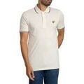 Polos sur Grenoble : Polo Lyle & Scott Polo &agrave; pointe Beige