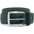 Ceintures sur Grenoble : Ceinture Suitable Ceinture Daim Vert Fonc&eacute; Vert