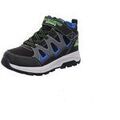 Randonn&eacute;e sur Grenoble : Chaussures enfant Skechers - Noir