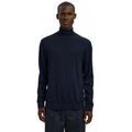 Pull Selected Noos Tray Roll Neck Knit- Navy Blazer