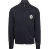 Veste Mcgregor Cardigan Logo Marine