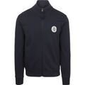 Veste Mcgregor Cardigan Logo Marine Grenoble