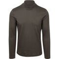 Tee-shirts sur Grenoble : T-shirt Desoto Turtleneck Pull Olive