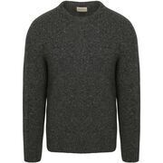 Pull Gant Pullover Wool Blend Anthracite
