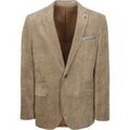Veste Suitable Colbert Heleen Corduroy Cosmos Beige