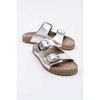 Claquettes Forever & Always Shoes - Argent&eacute;