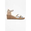 Espadrilles Forever & Always Shoes - Argent&eacute;