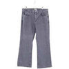 Jeans flare / larges Isabel Marant Jean droit en coton gris