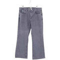 Jeans/Pantalons sur Grenoble : Jeans flare / larges Isabel Marant Jean droit en coton gris