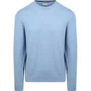 Pull Mcgregor Pull Laine Merinos Bleu Ice