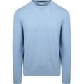 Pull Mcgregor Pull Laine Merinos Bleu Ice