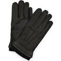 Gants Suitable Gants Noir En Cuir Grenoble