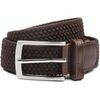 Ceinture Suitable Ceinture tiss&eacute;e Marron Marron