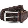 Ceintures sur Grenoble : Ceinture Suitable Ceinture tiss&eacute;e Marron Marron