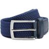 Ceinture Suitable Ceinture tiss&eacute;e Marine Bleu