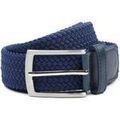 Ceintures sur Grenoble : Ceinture Suitable Ceinture tiss&eacute;e Marine Bleu
