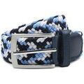 Ceintures sur Grenoble : Ceinture Suitable Ceinture tiss&eacute;e Marine Bleu Bleu