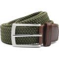 Ceintures sur Grenoble : Ceinture Suitable Ceinture tiss&eacute;e Vert Olive Vert