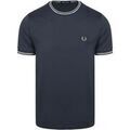 Tee-shirts sur Grenoble : T-shirt Fred Perry T-shirt Twin Tipped Marine Z47