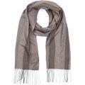 Echarpe Suitable Echarpe Softfeel Herringbone Marron