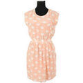 Robes sur Grenoble : Robe courte Des Petits Hauts Robe en soie rose