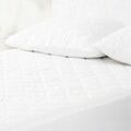 Linge de maison sur Grenoble : Surmatelas Belledorm 65 cm x 65 cm BM156 Blanc 65x65 cm. . Maison & D&eacute;co > Surmatelas.