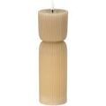 D&eacute;coration sur Grenoble : Bougies, diffuseurs Hill Interiors 15 cm x 7 cm x 7 cm HI5442 Beige Unique. . Maison & D&eacute;co > Bougies, diffuseurs.
