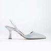 Chaussures escarpins Forever & Always Shoes - Argent&eacute;