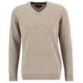 Pull Barbour Essential V-Neck Jumper - Washed Stone