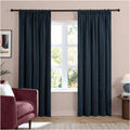 Linge de maison sur Grenoble : Rideaux, stores Furn 183 cm x 229 cm RV3603 Bleu Unique. . Maison & D&eacute;co > Rideaux, stores.