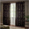 Rideaux, stores Paoletti 168 cm x 229 cm RV3660 Noir Unique. . Maison & D&eacute;co > Rideaux, stores.