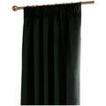 Linge de maison sur Grenoble : Rideaux, stores Furn 229 cm x 137 cm RV3670 Noir Unique. . Maison & D&eacute;co > Rideaux, stores.