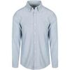 Chemise Barbour Chemise Oxtown Bleu Clair