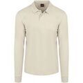 Polos sur Grenoble : Polo BOSS Polo Passerby Ecru