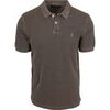 Polo Marc O'Polo Polo Piqu&eacute; Marron Nickle Marron