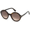 Lunettes de soleil Tom Ford FT0602 NICOLETTE-02 Lunettes de soleil, Havana/Marron, 52 mm
