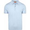 Polo Suitable Polo Laine M&eacute;rinos Bleu Clair Bleu
