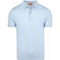 Polo Suitable Polo Laine M&eacute;rinos Bleu Clair Bleu Grenoble
