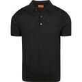 T-shirt Suitable Polo Laine M&eacute;rinos Noir Noir