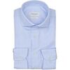 Chemise Profuomo Chemise Dobby Bleu Clair